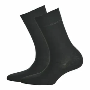 Hudson Only Socken, 2er-Pack, Hautfreundlich, Komfortbund, Für Damen 0005 BLACK 6