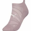 PUMA® Sneakersocken, Logo-Print, Für Damen 004 TAUPE 7