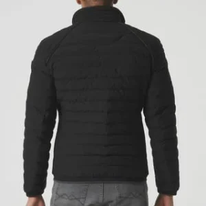 WELLENSTEYN Steppjacke, Stehkragen, Uni, Für Herren SCHWARZ 15