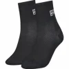 PUMA® Kurzsocken, 2er-Pack, Uni, Für Damen 001 BLACK COMBO 7