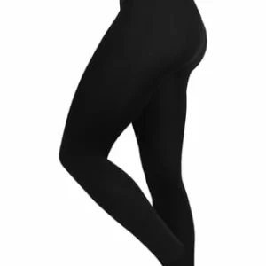 Normani® 3 Stück Thermoleggings Double Seam Mit Weichem Innenfleece Schwarz 6