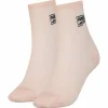 PUMA® Kurzsocken, 2er-Pack, Uni, Für Damen 005 PEACH COMBO 5