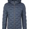 TOM TAILOR Jacke, Gesteppt, Kapuze, Uni, Für Herren 10668 SKY CAPTAIN 20