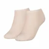 TOMMY HILFIGER Sneakersocken, 2er-Pack, Für Damen 004 PEACH 5