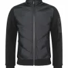 TIMEZONE Funktionsjacke, Reißverschluss, Stehkragen, Für Herren 9999 BLACK 20