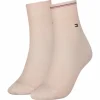 TOMMY HILFIGER Kurzsocken, 2er-Pack, Für Damen 003 PEACH 7