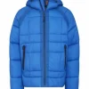 BOSS Winterjacke, Winddicht, Kapuze, Für Herren 429 MEDIUM BLUE 22