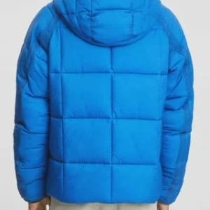 BOSS Winterjacke, Winddicht, Kapuze, Für Herren 429 MEDIUM BLUE 12