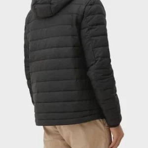 S.Oliver Red Label Steppjacke, Kapuze, Regular Fit, Für Herren 9999 GREY/ BLACK 12