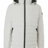 S.Oliver Red Label Steppjacke, Stehkragen, Kapuze, Für Herren 0330 WHITE 16