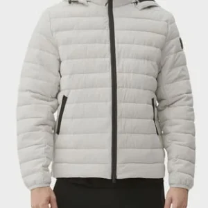 S.Oliver Red Label Steppjacke, Stehkragen, Kapuze, Für Herren 0330 WHITE 8