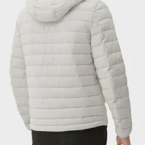 S.Oliver Red Label Steppjacke, Stehkragen, Kapuze, Für Herren 0330 WHITE 12