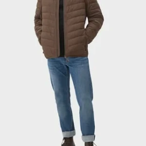 S.Oliver Red Label Steppjacke, Stehkragen, Für Herren 8818 BROWN 10