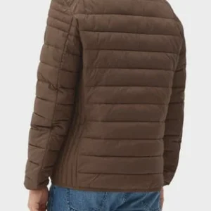 S.Oliver Red Label Steppjacke, Stehkragen, Für Herren 8818 BROWN 12