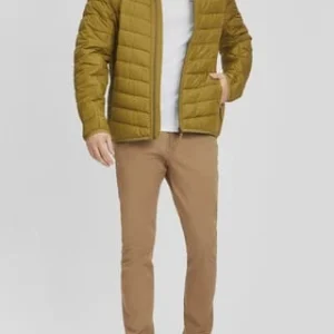 S.Oliver Red Label Steppjacke, Stehkragen, Für Herren 7712 GREEN 18