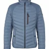 TOM TAILOR Steppjacke, Stehkragen, Brusttasche, Für Herren 10877 CHINA BLUE 17