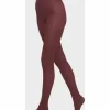 MANGUUN Strumpfhose, Blickdicht, Für Damen 191725 BURGUNDY 10