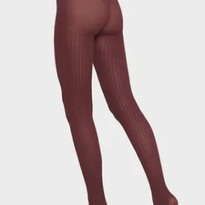 MANGUUN Strumpfhose, Blickdicht, Für Damen 191725 BURGUNDY 7