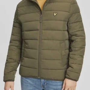 Lyle & Scott Steppjacke, Kapuze, Für Herren W485 OLIVE 17