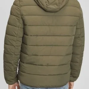 Lyle & Scott Steppjacke, Kapuze, Für Herren W485 OLIVE 19