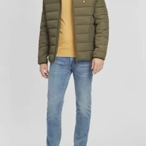 Lyle & Scott Steppjacke, Kapuze, Für Herren W485 OLIVE 21