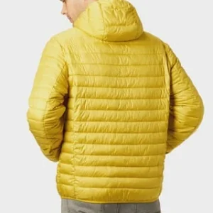 GLOBETROTTER Steppjacke, Uni, Kapuze, Reißverschluss, Eingrifftaschen, Für Herren 25362-LEMON 10