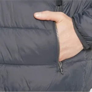 GLOBETROTTER Steppjacke, Stehkragen, Reißverschlusstaschen, Für Herren NAVY 15