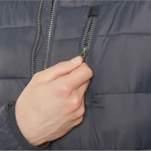 GLOBETROTTER Steppjacke, Stehkragen, Reißverschlusstaschen, Für Herren NAVY 17