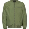 MANGUUN Blouson, Reißverschluss, Stehkragen, Für Herren 2 OLIVE 13