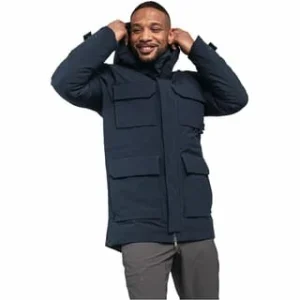 Schöffel Outleisure Parka “Ridgeland”, Winddicht, Wasserdicht, Kapuze, Für Herren NAVY BLAZER 18