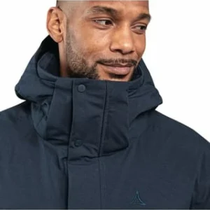 Schöffel Outleisure Parka “Ridgeland”, Winddicht, Wasserdicht, Kapuze, Für Herren NAVY BLAZER 20