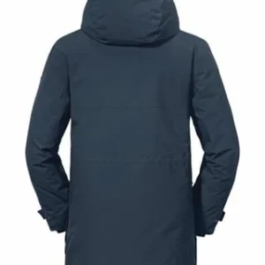 Schöffel Outleisure Parka “Ridgeland”, Winddicht, Wasserdicht, Kapuze, Für Herren NAVY BLAZER 24