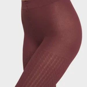 MANGUUN Strumpfhose, Blickdicht, Für Damen 191725 BURGUNDY 9