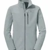 Schöffel Jacke, Fleece, Reißverschluss, Uni, Für Herren OCTOBER MIST 7