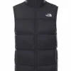 THE NORTH FACE® Daunenweste “Diablo”, Stehkragen, Für Herren KX7 TNF BLACK 34