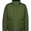 Dickies® Winterjacke Olaton Puffa Grün 5