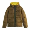 SCOTCH & SODA Steppjacke, Kapuze, Für Herren MILITARY 13