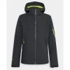 ICEPEAK Softshelljacke Vellberg Dunkelgrau 10