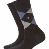 Burlington Everyday Kurzsocken, 2er-Pack, Emblem, Für Damen 36-41 5