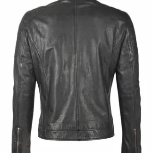 Gipsy® Lederjacke, Stehkragen, Für Herren BLACK 27