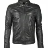 Gipsy® Lederjacke GBDerry LAORV Bio Black 23