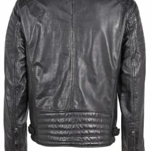 Gipsy® Lederjacke Chester LEGV Bio Black 10