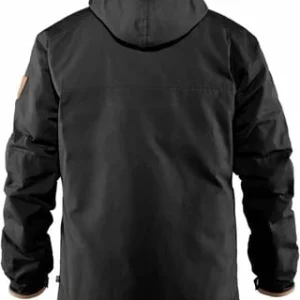 FJÄLLRÄVEN Daunenjacke Greenland No. 1 Schwarz 6