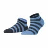 ESPRIT Sneakersocken, 2er-Pack, Ringel, Für Damen Blau 17