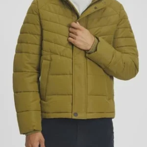 S.Oliver Red Label Steppjacke, Stehkragen, Reißverschluss, Für Herren 7712 GREEN 10