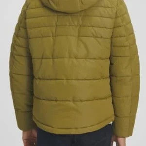 S.Oliver Red Label Steppjacke, Stehkragen, Reißverschluss, Für Herren 7712 GREEN 12