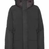 S.Oliver Red Label Outdoor-Jacke, Gesteppt, Abnehmbare Kapuze, Für Herren 9999 GREY/ BLACK 22