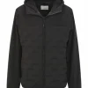 S.Oliver Red Label OutdoorJacke, Reißverschluss, Für Herren 9999 GREY/ BLACK 5