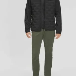 S.Oliver Red Label OutdoorJacke, Reißverschluss, Für Herren 9999 GREY/ BLACK 19