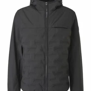 S.Oliver Red Label OutdoorJacke, Reißverschluss, Für Herren 9999 GREY/ BLACK 21